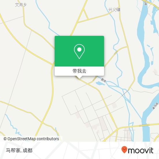 马帮寨地图