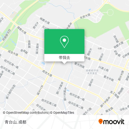 青台山地图