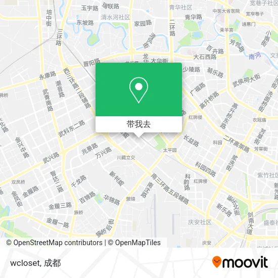 wcloset地图