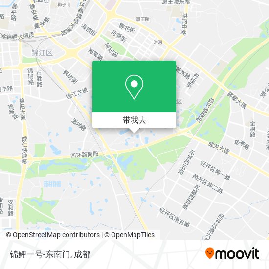 锦鲤一号-东南门地图