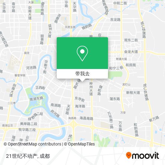 21世纪不动产地图