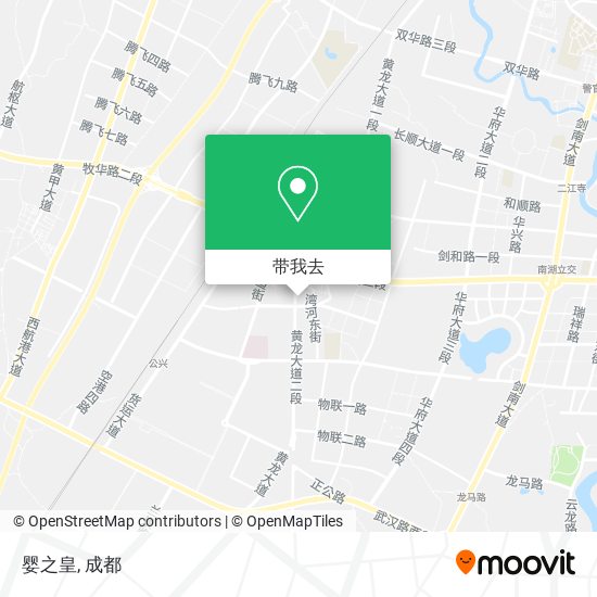 婴之皇地图