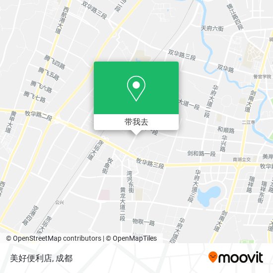 美好便利店地图