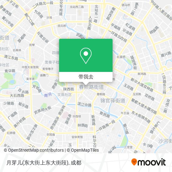 月芽儿(东大街上东大街段)地图