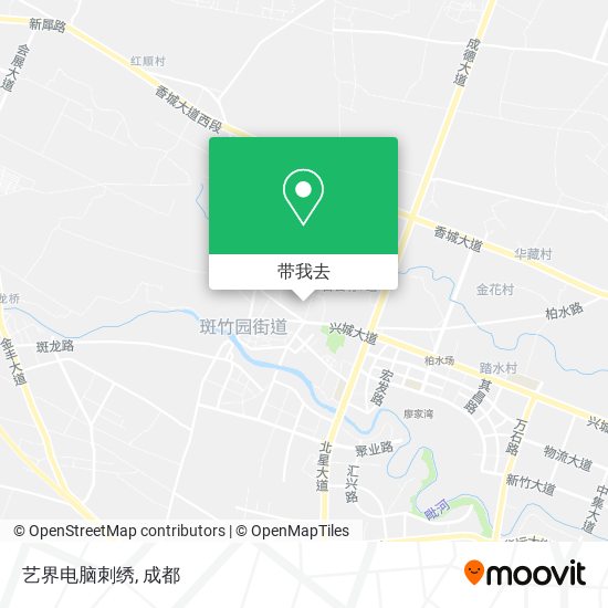 艺界电脑刺绣地图