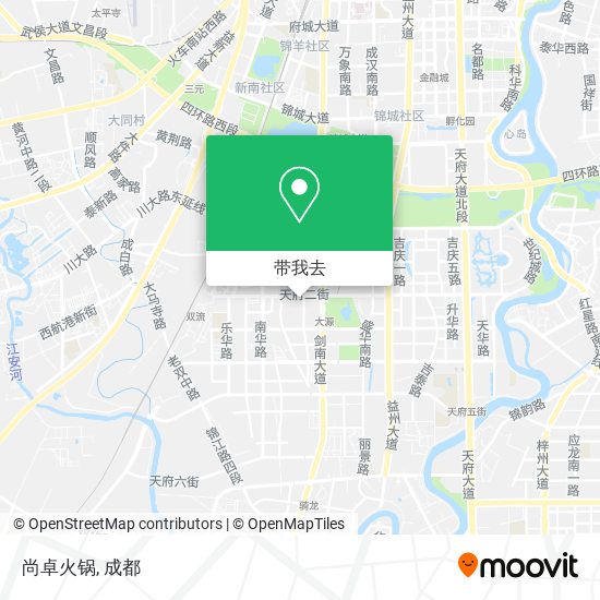 尚卓火锅地图