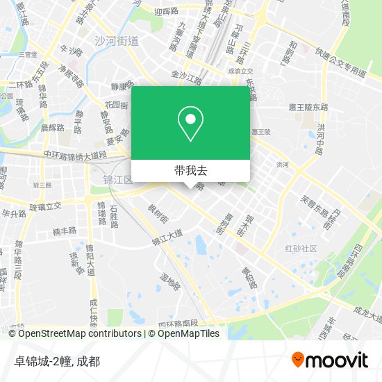 卓锦城-2幢地图