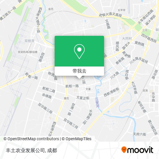 丰土农业发展公司地图