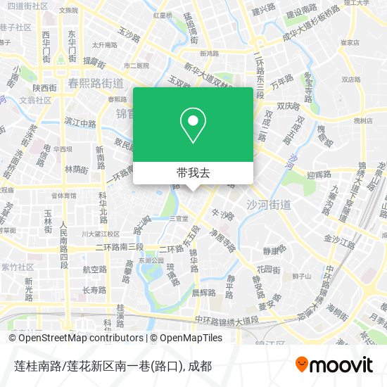莲桂南路/莲花新区南一巷(路口)地图