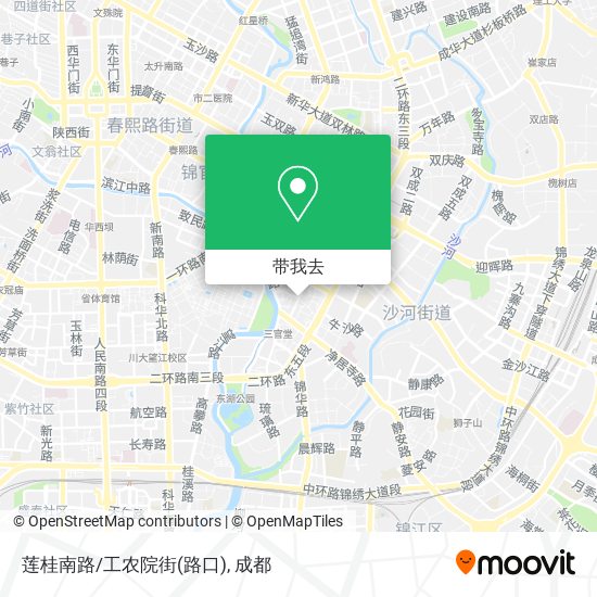 莲桂南路/工农院街(路口)地图