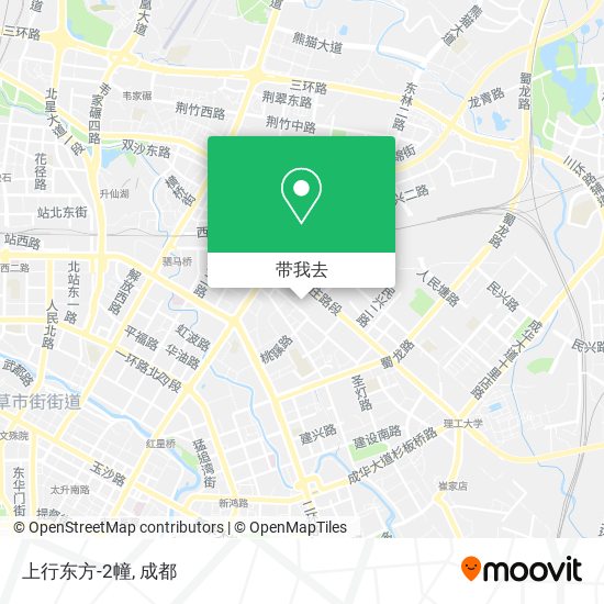 上行东方-2幢地图