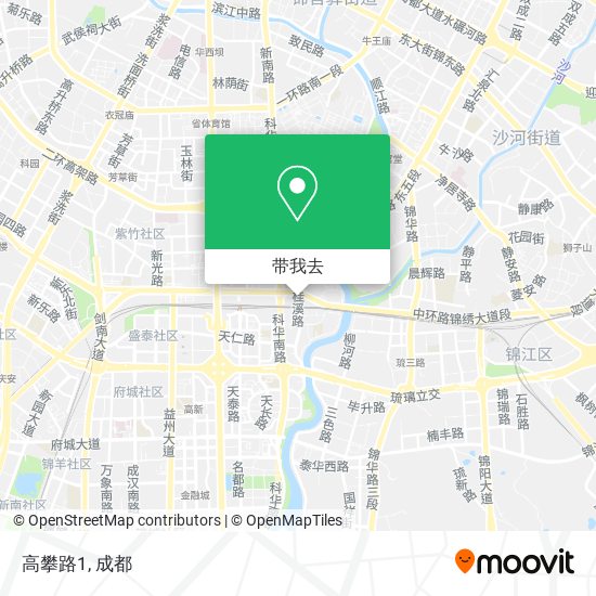 高攀路1地图