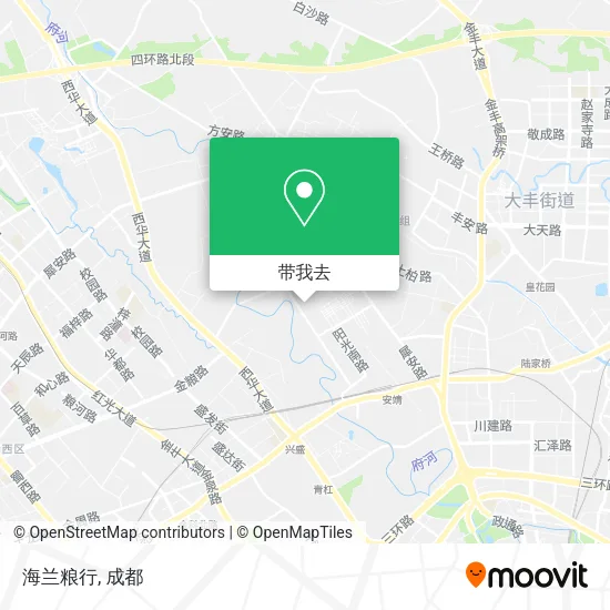 海兰粮行地图