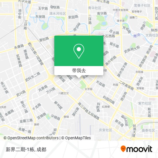 新界二期-1栋地图