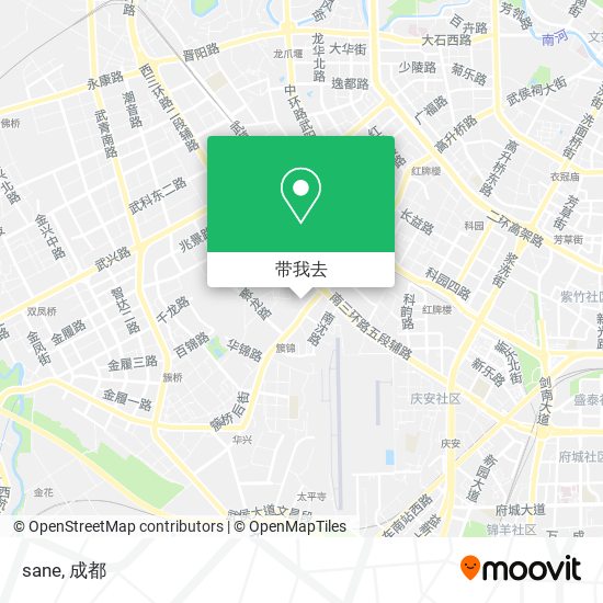 sane地图