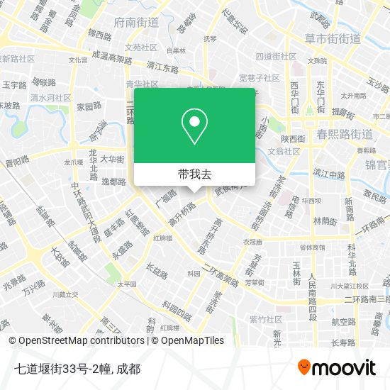 七道堰街33号-2幢地图