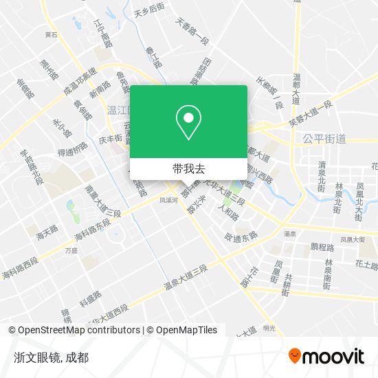 浙文眼镜地图