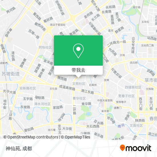 神仙苑地图