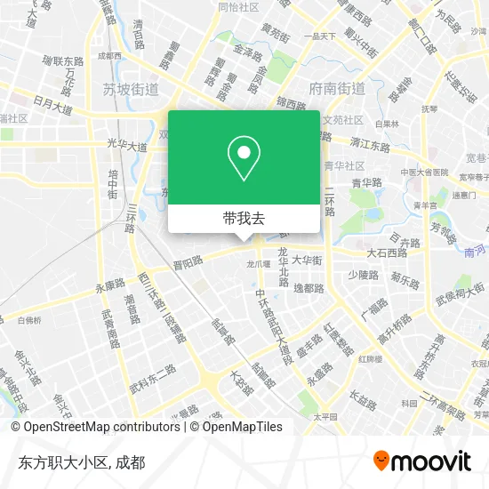 东方职大小区地图