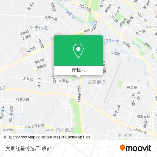 文家红星铸造厂地图