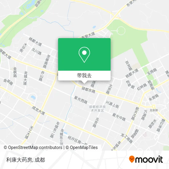 利康大药房地图