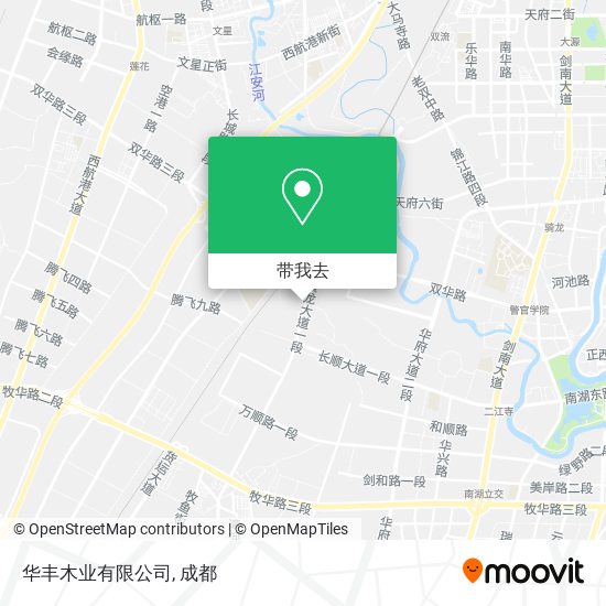 华丰木业有限公司地图