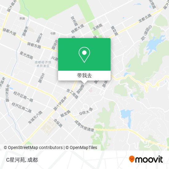 C星河苑地图