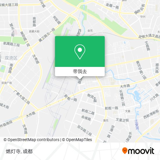 燃灯寺地图