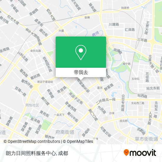 朗力日间照料服务中心地图