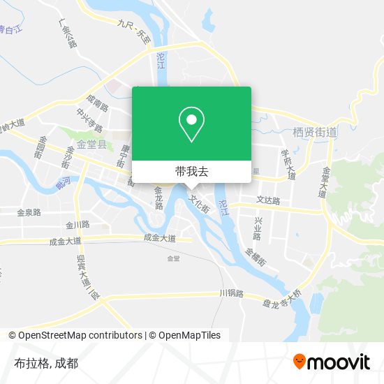 布拉格地图