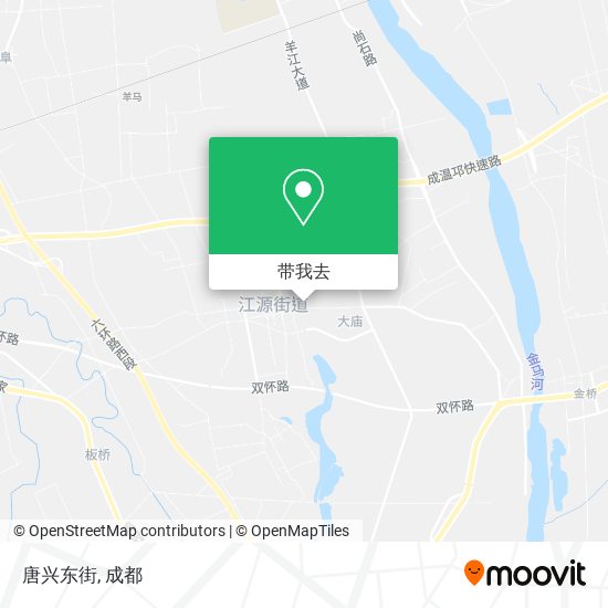 唐兴东街地图