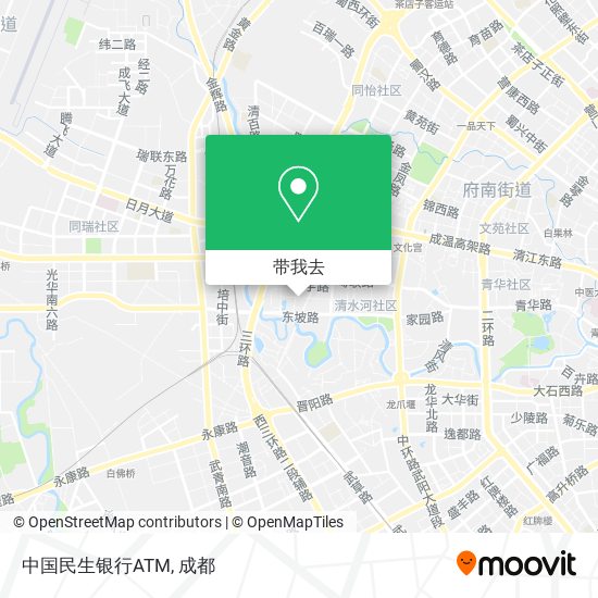 中国民生银行ATM地图