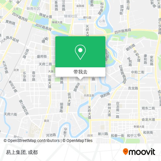 易上集团地图