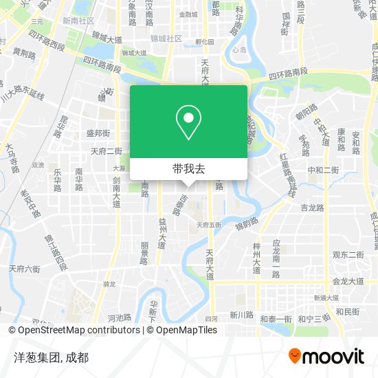 洋葱集团地图