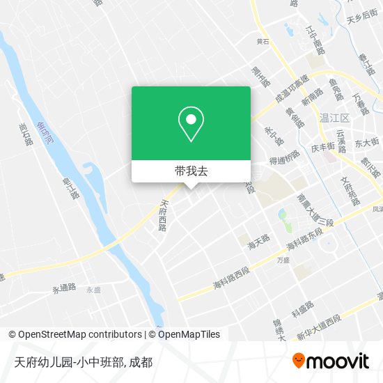 天府幼儿园-小中班部地图