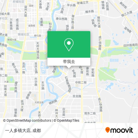 一人多镜大店地图
