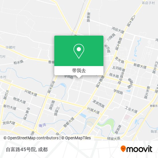 自富路45号院地图