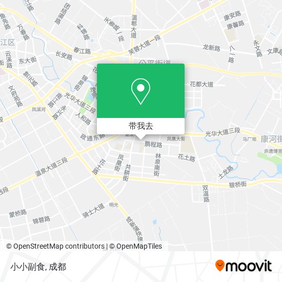小小副食地图