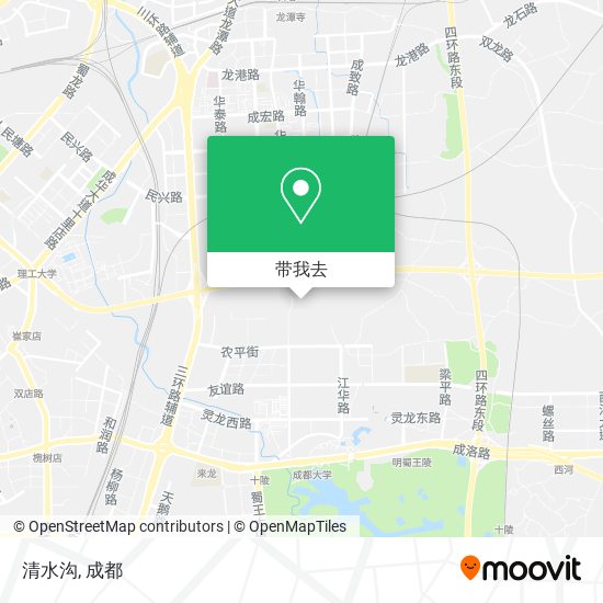清水沟地图