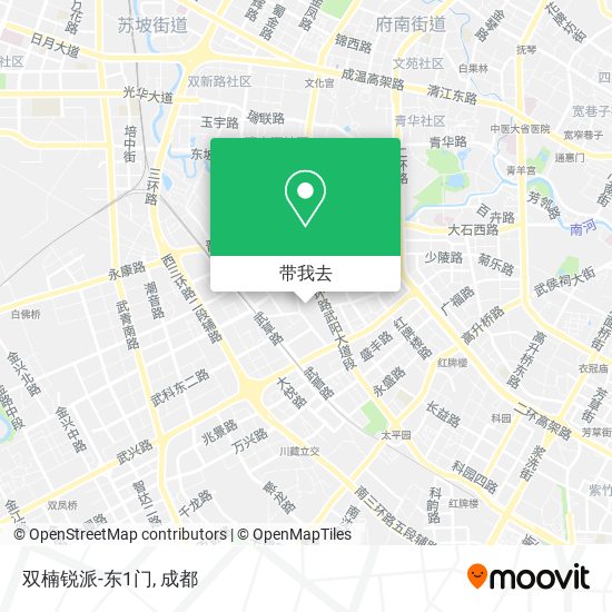 双楠锐派-东1门地图