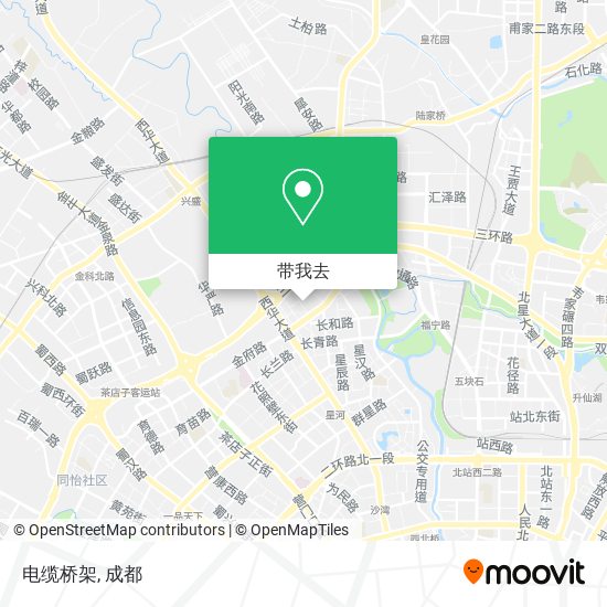 电缆桥架地图