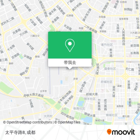 太平寺路8地图