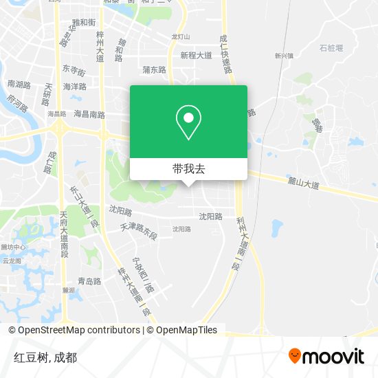 红豆树地图