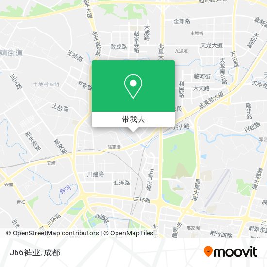 J66裤业地图