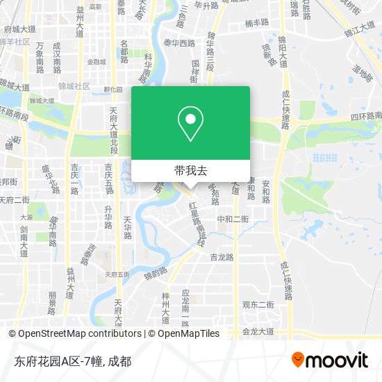 东府花园A区-7幢地图