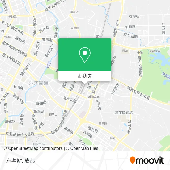 东客站地图