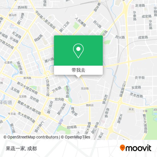 果蔬一家地图