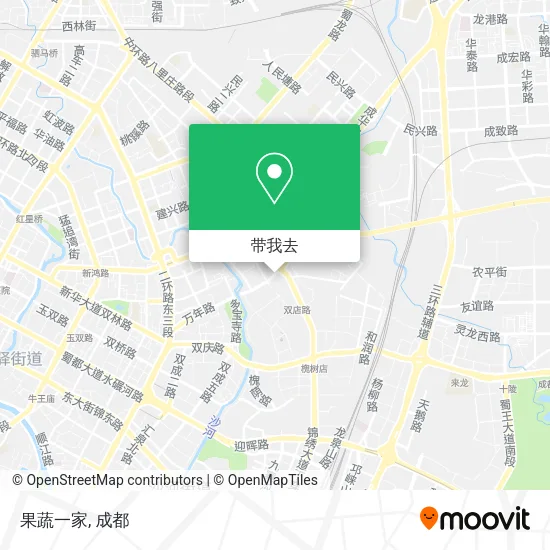 果蔬一家地图