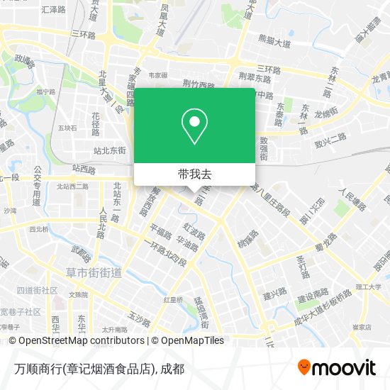 万顺商行(章记烟酒食品店)地图