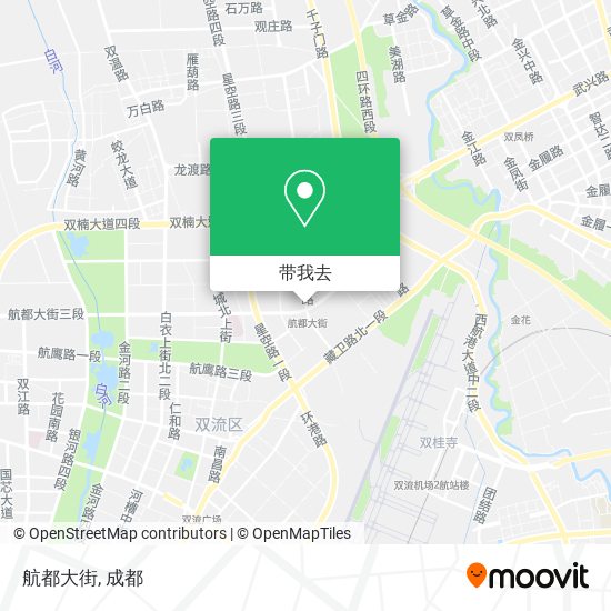航都大街地图